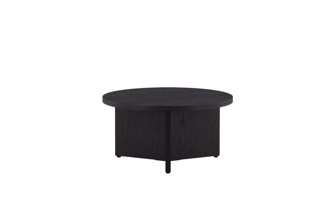 Vind Saltö Large Sofa Table - Black / Wood