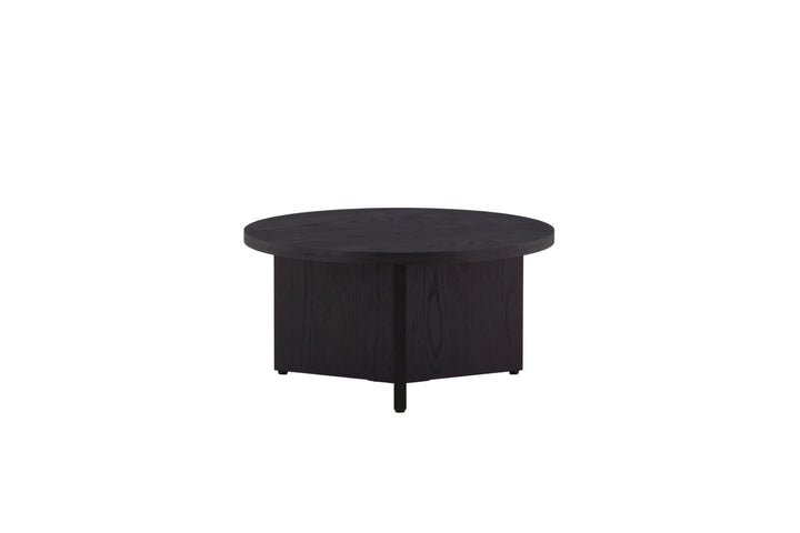 Vind Saltö Large Sofa Table - Black / Wood