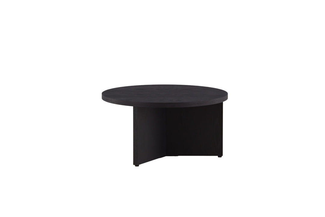 Vind Saltö Large Sofa Table - Black / Wood