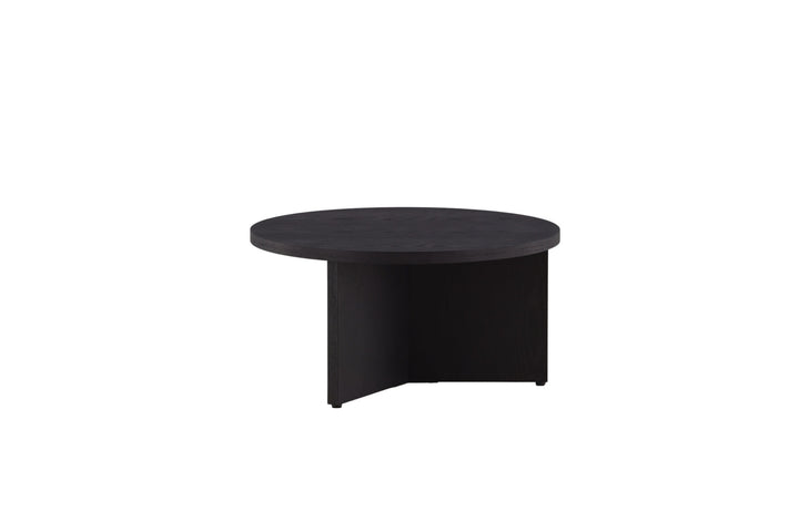 Vind Saltö Large Sofa Table - Black / Wood