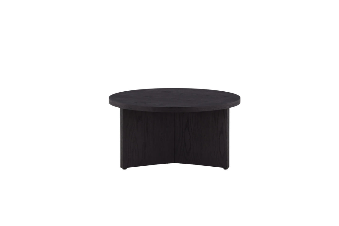 Vind Saltö Large Sofa Table - Black / Wood