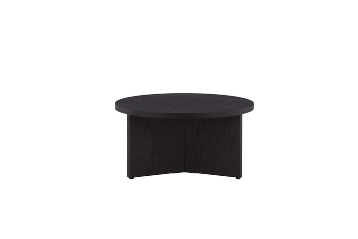 Vind Saltö Large Sofa Table - Black / Wood
