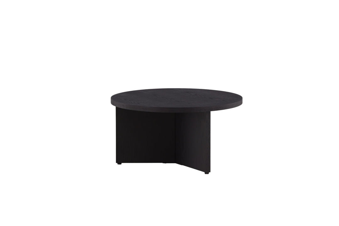 Vind Saltö Large Sofa Table - Black / Wood