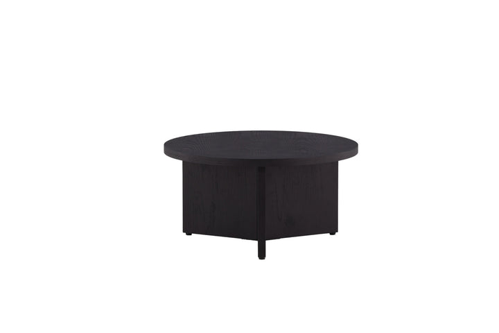 Vind Saltö Large Sofa Table - Black / Wood