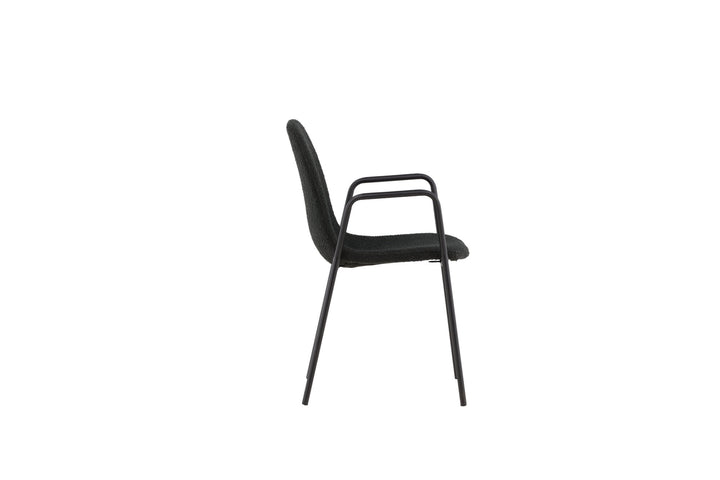 Vind Klädesholmen Dining Chair 2-pack - Black / Black Boucle