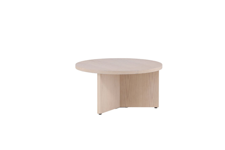 Vind Saltö Large Sofa Table - Whitewash / Wood