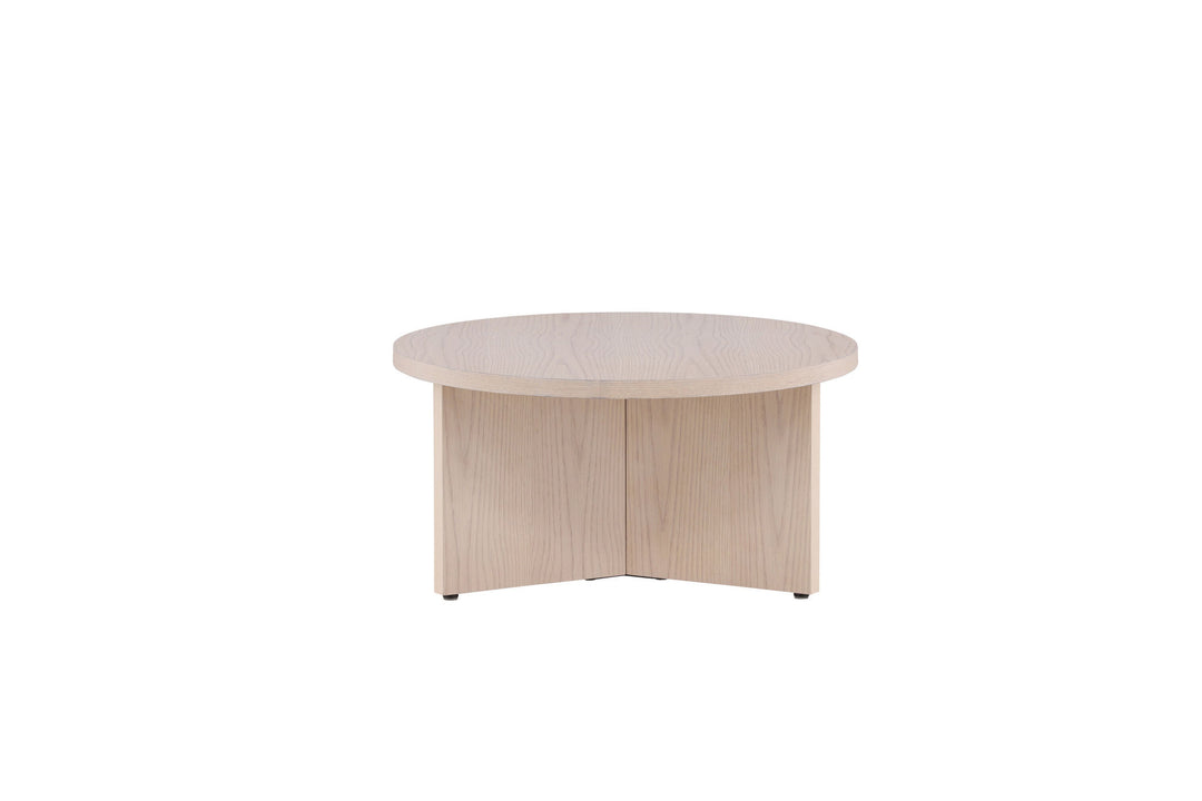 Vind Saltö Large Sofa Table - Whitewash / Wood