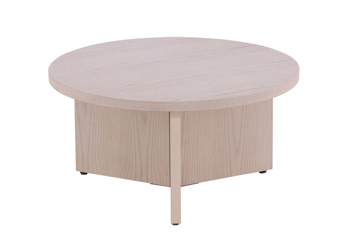 Vind Saltö Large Sofa Table - Whitewash / Wood