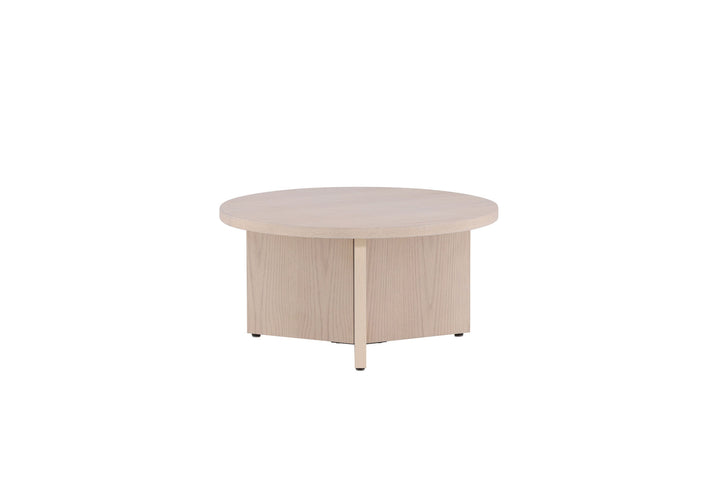 Vind Saltö Large Sofa Table - Whitewash / Wood