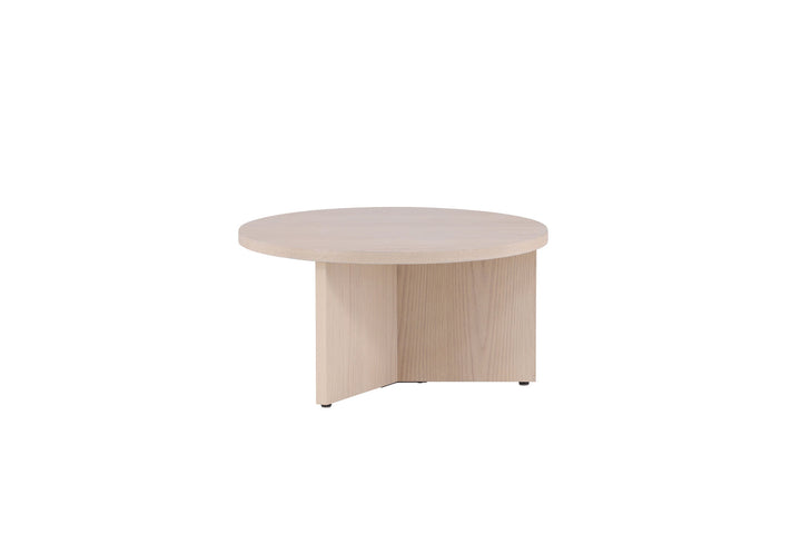 Vind Saltö Large Sofa Table - Whitewash / Wood