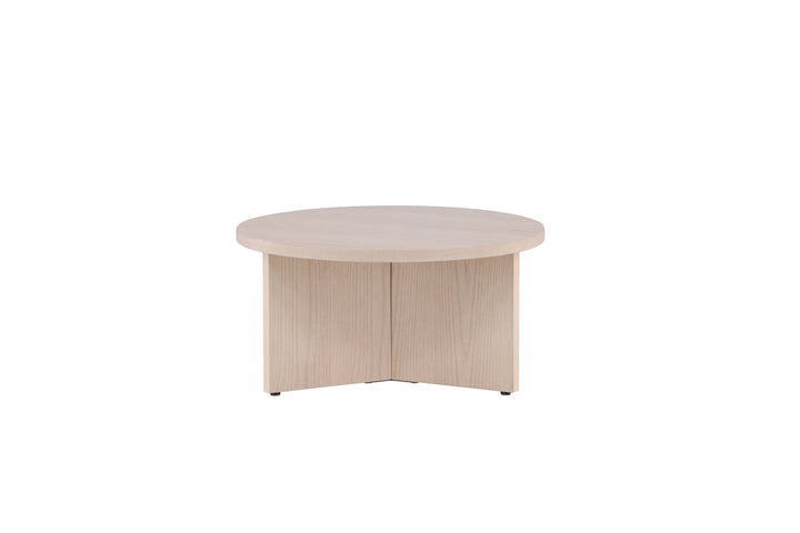 Vind Saltö Large Sofa Table - Whitewash / Wood