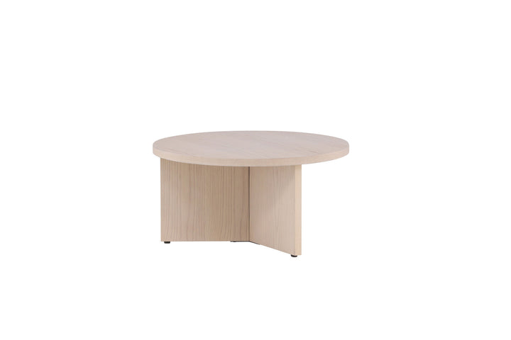 Vind Saltö Large Sofa Table - Whitewash / Wood