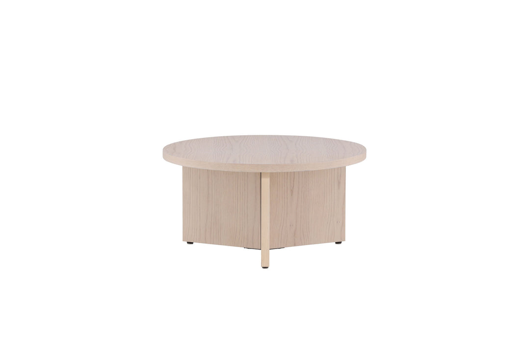 Vind Saltö Large Sofa Table - Whitewash / Wood