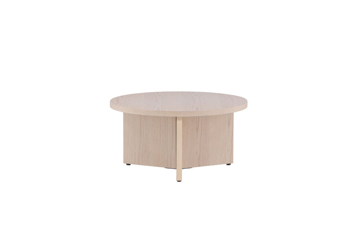 Vind Saltö Large Sofa Table - Whitewash / Wood
