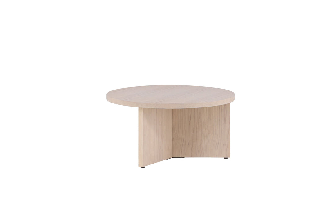 Vind Saltö Large Sofa Table - Whitewash / Wood