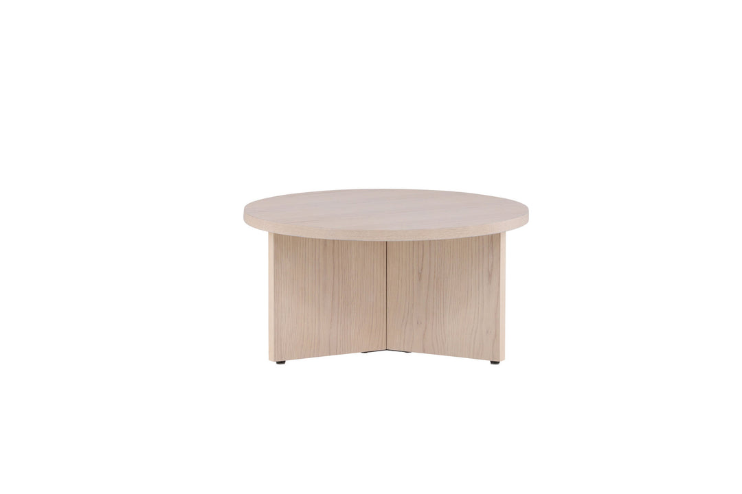 Vind Saltö Large Sofa Table - Whitewash / Wood