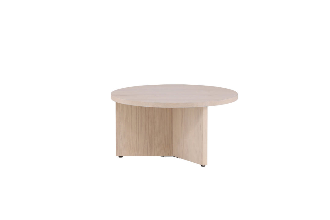 Vind Saltö Large Sofa Table - Whitewash / Wood