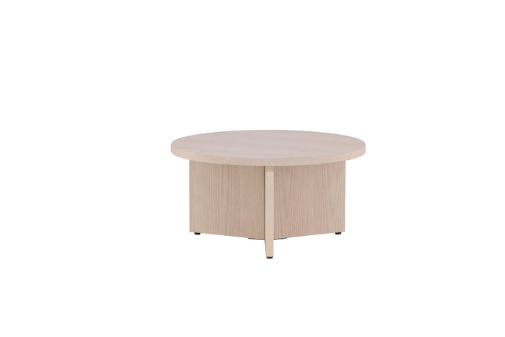 Vind Saltö Large Sofa Table - Whitewash / Wood