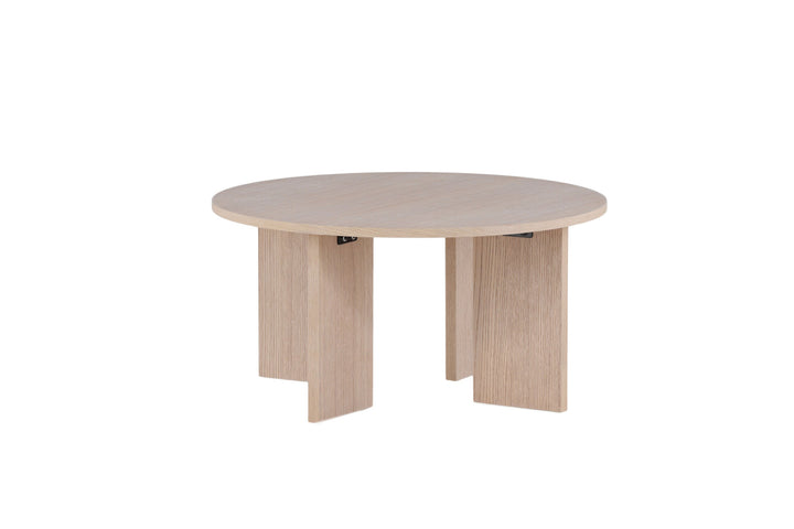 Vind Askerön Sofa Table - Whitewash / Wood