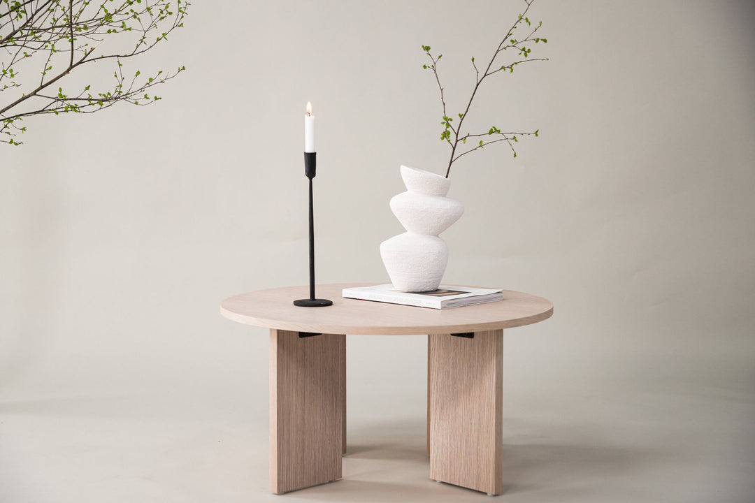 Vind Askerön Sofa Table - Whitewash / Wood