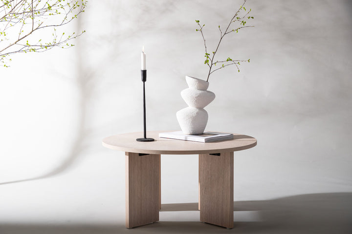 Vind Askerön Sofa Table - Whitewash / Wood