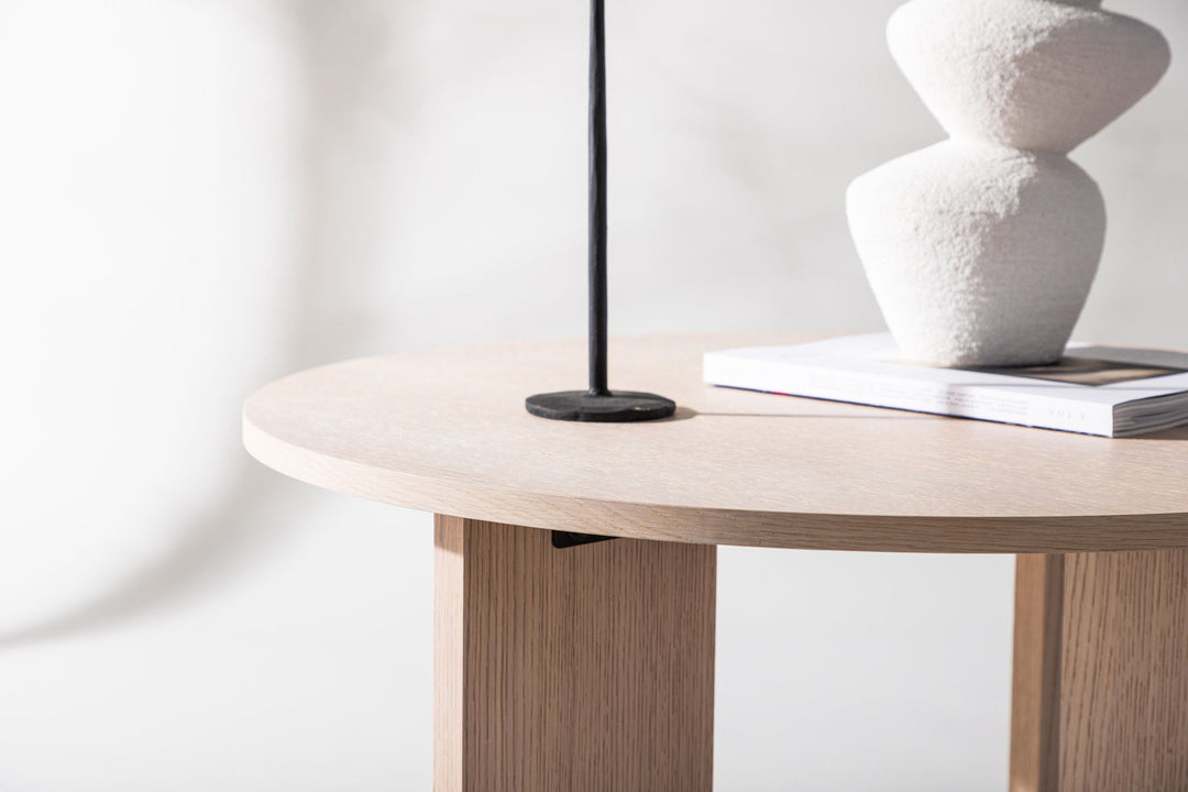 Vind Askerön Sofa Table - Whitewash / Wood