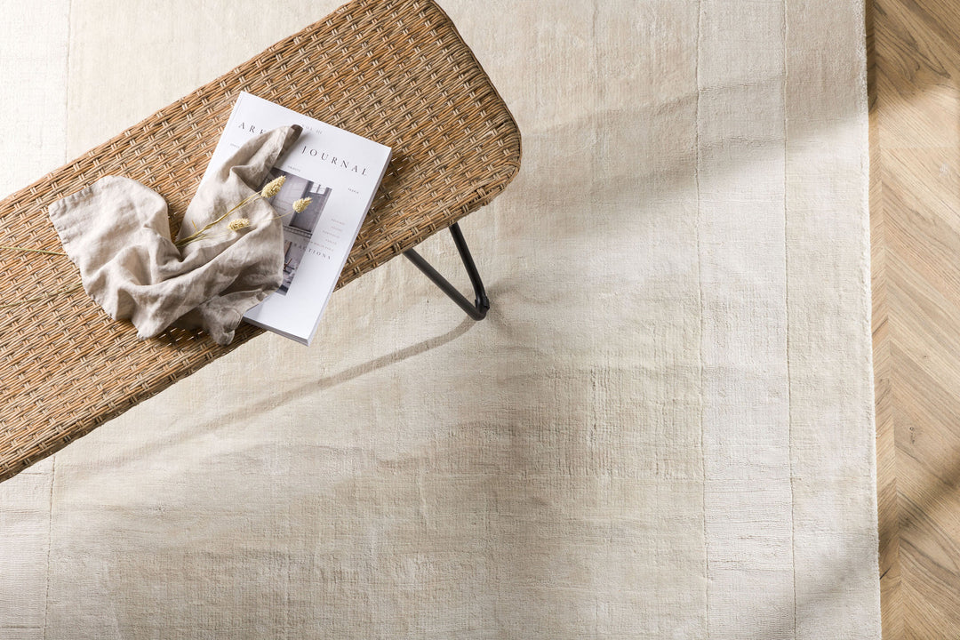Venture Home Boston Viscose - 230*160- -Rectangular-White