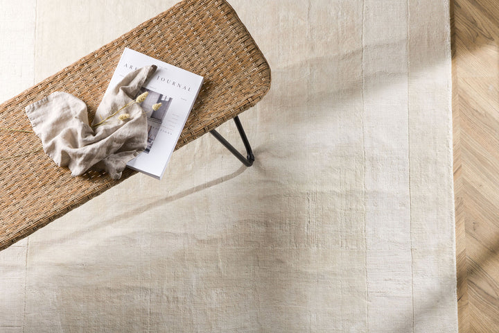Venture Home Boston Viscose - 230*160- -Rectangular-White