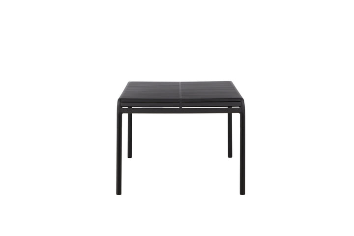 Venture Home Borneo Diningtable Aluminium - Black / Rectangular 100*200*
