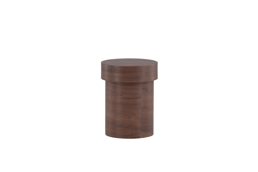 Vind Malung - High Side Table - Brown / Brown MDF
