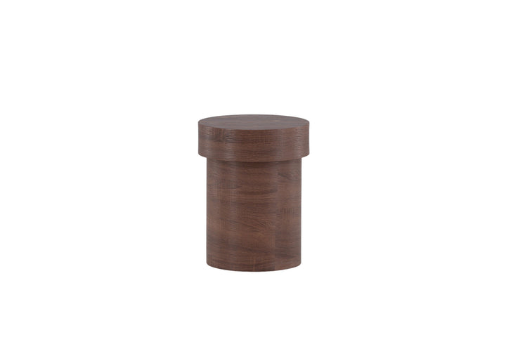 Vind Malung - High Side Table - Brown / Brown MDF