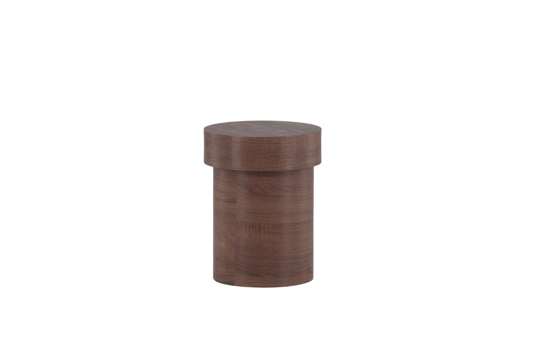 Vind Malung - High Side Table - Brown / Brown MDF