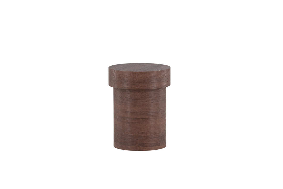 Vind Malung - High Side Table - Brown / Brown MDF