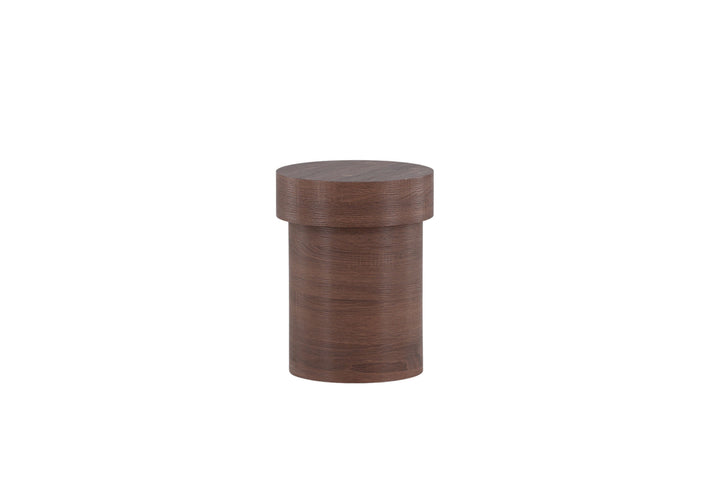 Vind Malung - High Side Table - Brown / Brown MDF