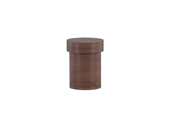 Vind Malung - High Side Table - Brown / Brown MDF