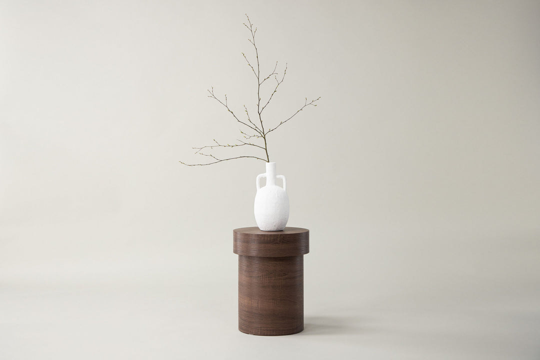 Vind Malung - High Side Table - Brown / Brown MDF