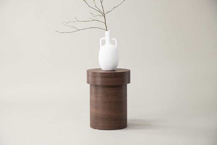 Vind Malung - High Side Table - Brown / Brown MDF