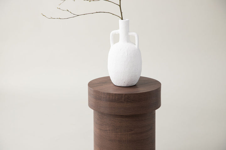 Vind Malung - High Side Table - Brown / Brown MDF