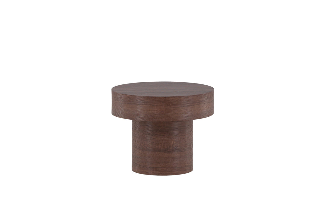 Vind Malung - Low Side Table - Brown / Brown MDF