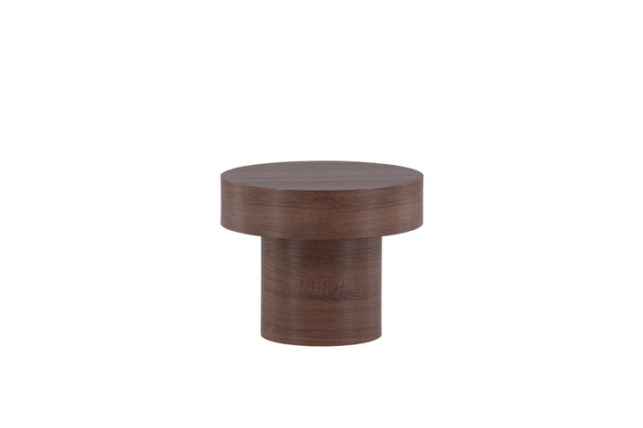 Vind Malung - Low Side Table - Brown / Brown MDF