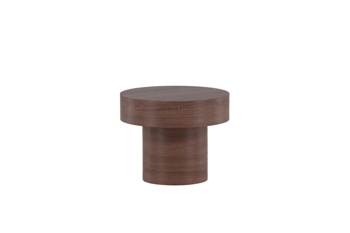 Vind Malung - Low Side Table - Brown / Brown MDF