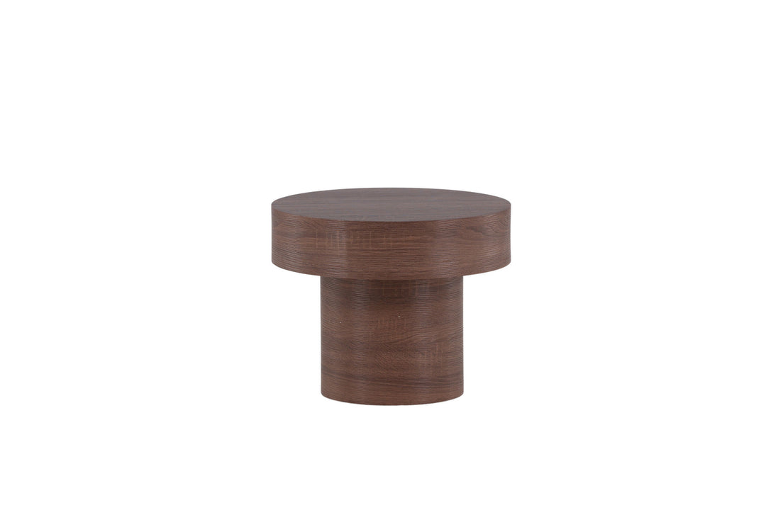 Vind Malung - Low Side Table - Brown / Brown MDF