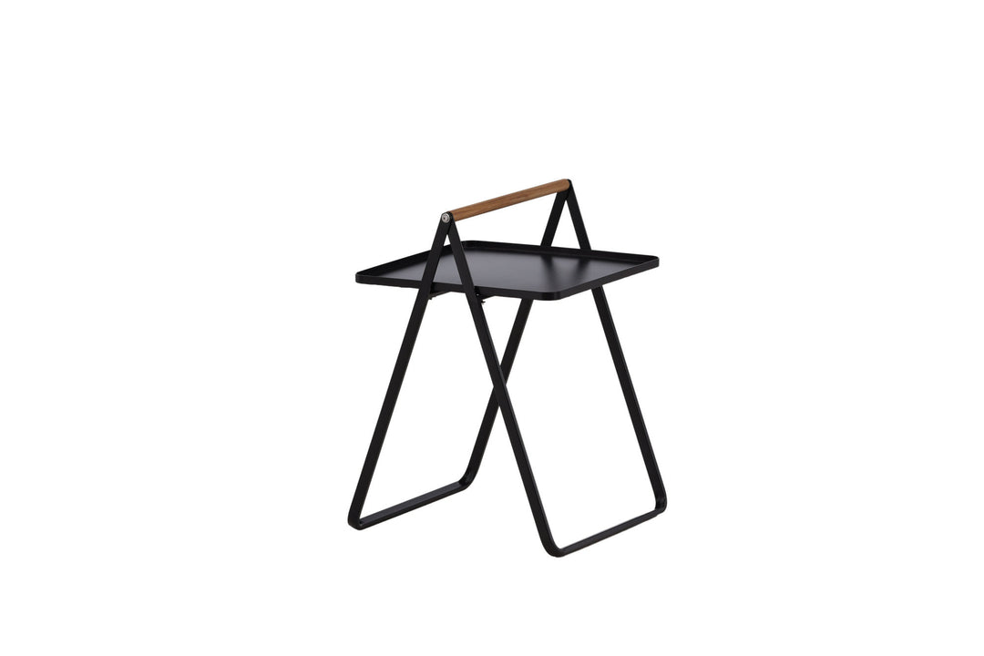 Venture Home Clarin Sidetable Steel - Black / Rectangular 40*45*50