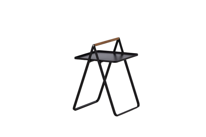 Venture Home Clarin Sidetable Steel - Black / Rectangular 40*45*50