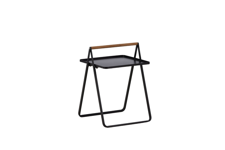 Venture Home Clarin Sidetable Steel - Black / Rectangular 40*45*50