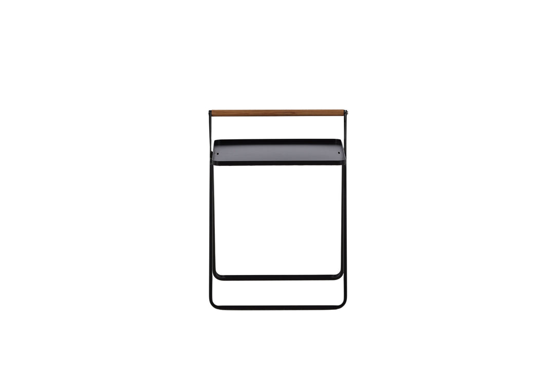 Venture Home Clarin Sidetable Steel - Black / Rectangular 40*45*50