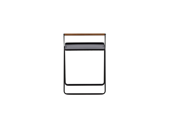 Venture Home Clarin Sidetable Steel - Black / Rectangular 40*45*50