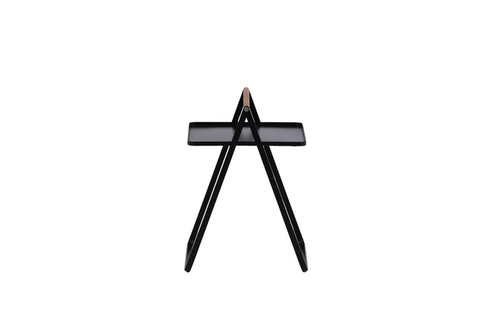 Venture Home Clarin Sidetable Steel - Black / Rectangular 40*45*50