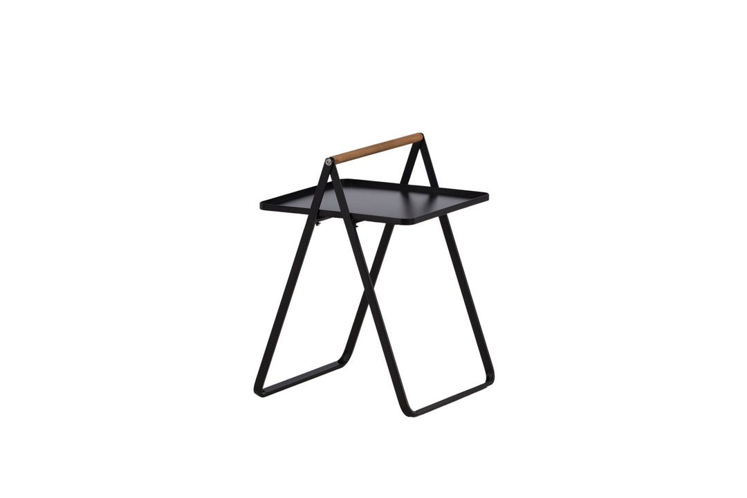 Venture Home Clarin Sidetable Steel - Black / Rectangular 40*45*50