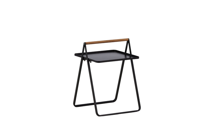 Venture Home Clarin Sidetable Steel - Black / Rectangular 40*45*50